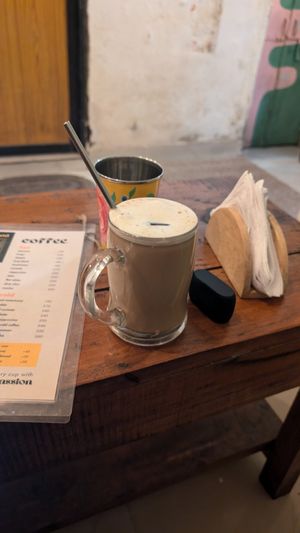  at Mavi Cafe in Udaipur