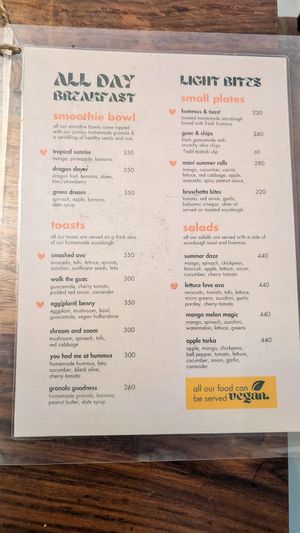  at Mavi Cafe in Udaipur