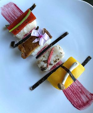 Raw Vegan Onigiri 🌱 at Studio Plantmaed Ph in Talisay Batangas