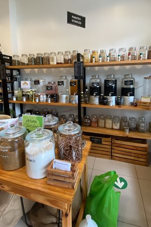 pantry staples  at Back to Basics Ecostore in Quezon City