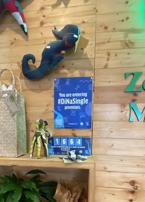 interior  at Back to Basics Ecostore in Quezon City