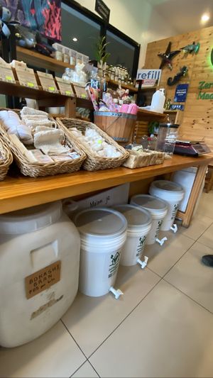 interior  at Back to Basics Ecostore in Quezon City