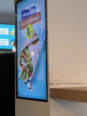 Flatbread   at The Shift  in Den Bosch