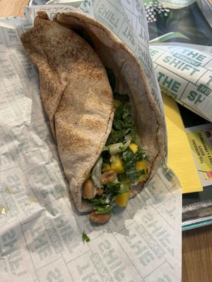 Thai flatbread  at The Shift  in Den Bosch