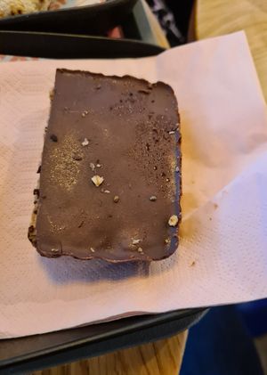 Peanutbutter Granola Bar at The Shift  in Den Bosch