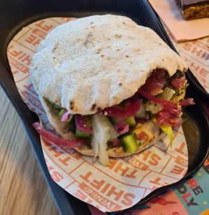 Pita Falafel at The Shift  in Den Bosch