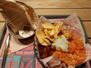 Indian Madras Curry at The Shift  in Den Bosch