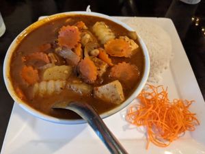 Massaman Curry at Anchan Thai in Longmont