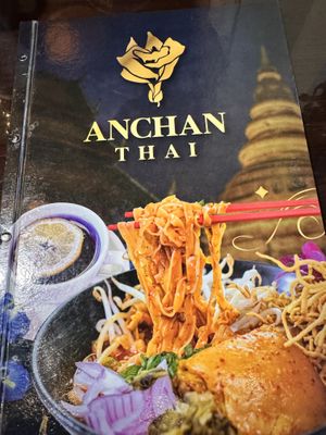   at Anchan Thai in Longmont