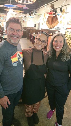   at Anchan Thai in Longmont