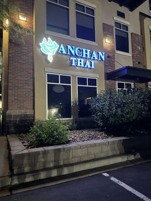   at Anchan Thai in Longmont