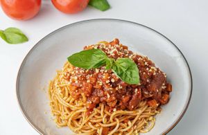 Spaghetti alla Bolognese at Pasta Al Vegan - Cloud Kitchen in Lisbon
