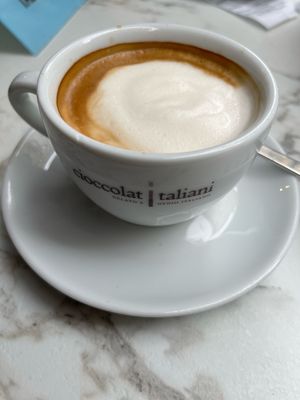 Soy cappuccino   at Cioccolatitaliani in Milan