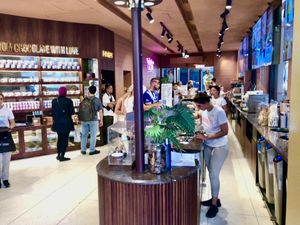 Interior   at Cioccolatitaliani in Milan