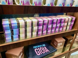 Chocolates  at Cioccolatitaliani in Milan