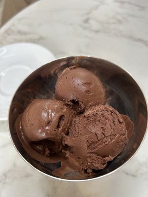   at Cioccolatitaliani in Milan