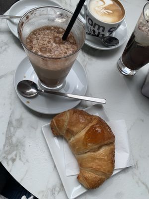   at Cioccolatitaliani in Milan