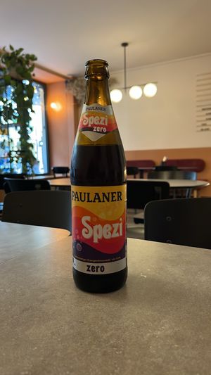 paulaner spezi zero   at Levi in Munich