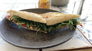   at Wild's Sandwich Boutique in Alvor