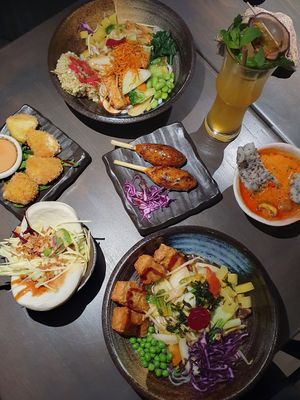  at Citta Vegan Izakaya in Hamburg