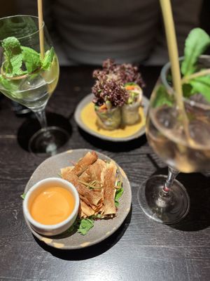   at Citta Vegan Izakaya in Hamburg