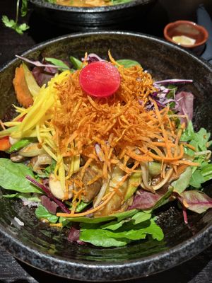   at Citta Vegan Izakaya in Hamburg