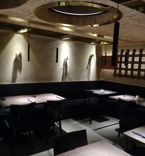 Interior at Citta Vegan Izakaya in Hamburg