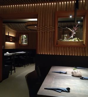 Interior at Citta Vegan Izakaya in Hamburg