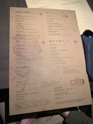   at Citta Vegan Izakaya in Hamburg