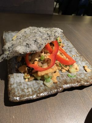   at Citta Vegan Izakaya in Hamburg