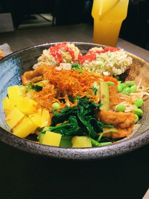   at Citta Vegan Izakaya in Hamburg