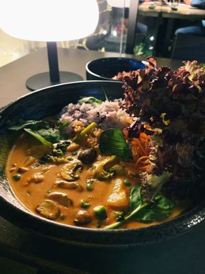   at Citta Vegan Izakaya in Hamburg