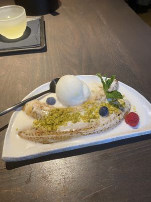 Desert 🍨  at Citta Vegan Izakaya in Hamburg