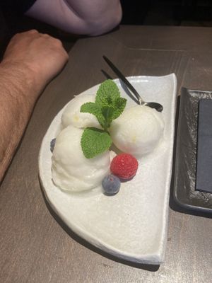 Desert 🍨  at Citta Vegan Izakaya in Hamburg