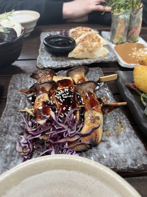   at Citta Vegan Izakaya in Hamburg