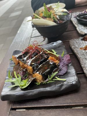   at Citta Vegan Izakaya in Hamburg