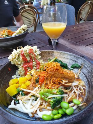  at Citta Vegan Izakaya in Hamburg