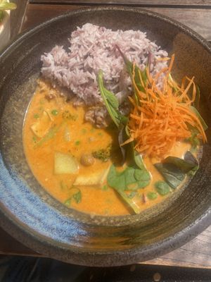 Lunch Set nr 1 at Citta Vegan Izakaya in Hamburg