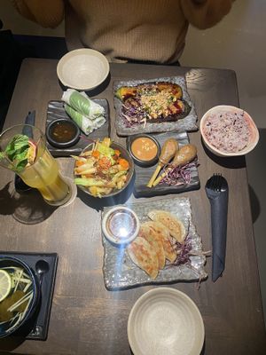   at Citta Vegan Izakaya in Hamburg