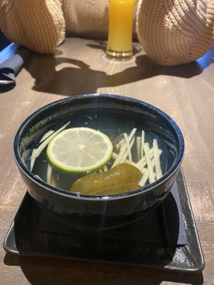   at Citta Vegan Izakaya in Hamburg