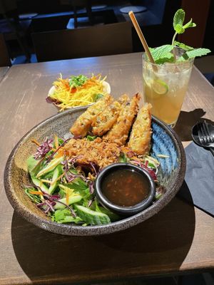   at Citta Vegan Izakaya in Hamburg