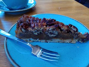 Pecan pie at Prosper in Ely