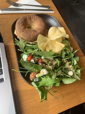 Gf mushroom melt  at Prosper in Ely