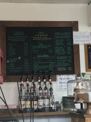 Menu!  at Prosper in Ely