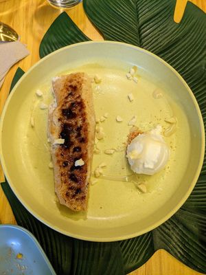 torrija (dry) at TROPICOOL in Madrid