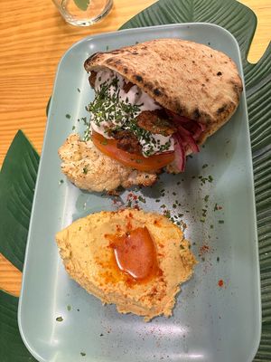 Shawarma  at TROPICOOL in Madrid