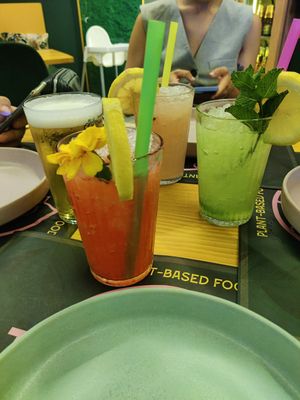 Lemonades at TROPICOOL in Madrid