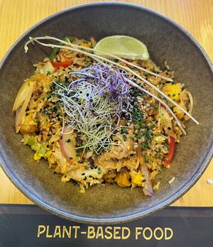 Nasi goreng   at TROPICOOL in Madrid