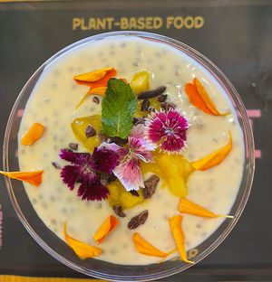 Mousse de aguacate y cacao  at TROPICOOL in Madrid