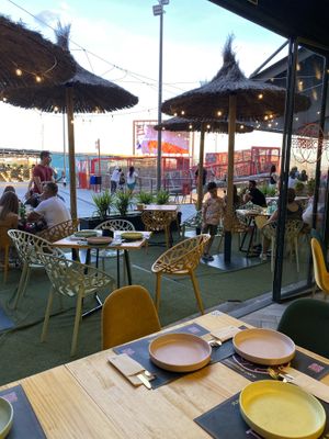 Terraza  at TROPICOOL in Madrid